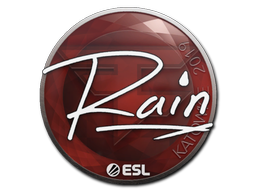 rain | Katowice 2019