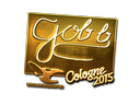gob b (Gold) | Cologne 2015