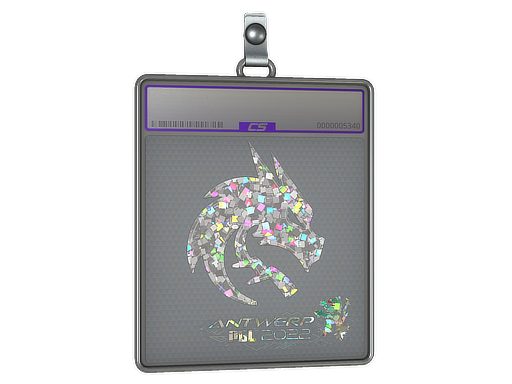Sticker Slab: Team Spirit (Glitter) | Antwerp 2022