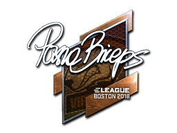 pashaBiceps (Foil) | Boston 2018