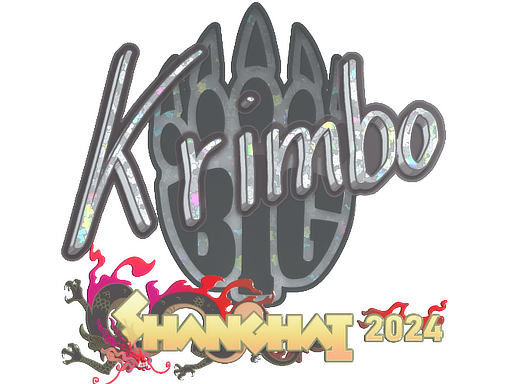 Krimbo (Glitter) | Shanghai 2024