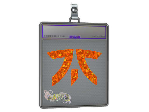 Sticker Slab: Fnatic (Glitter) | Paris 2023