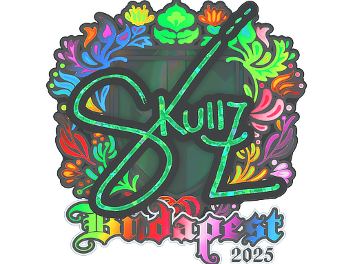 skullz (Holo) | Budapest 2025