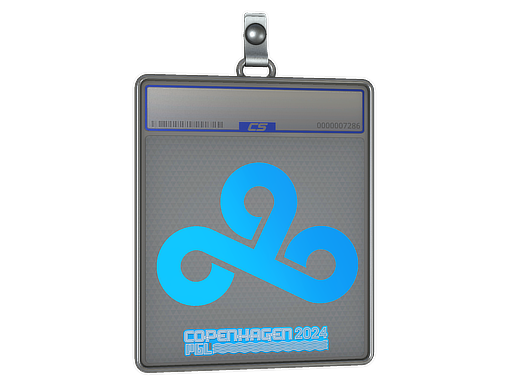 Sticker Slab: Cloud9 | Copenhagen 2024