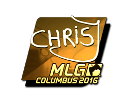 chrisJ (Gold) | MLG Columbus 2016