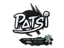 Patsi (Glitter) | Antwerp 2022