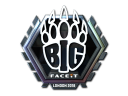 BIG (Foil) | London 2018