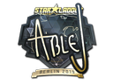 ableJ (Gold) | Berlin 2019