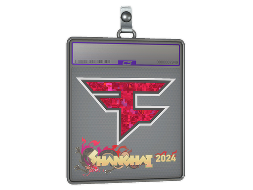 Sticker Slab: FaZe Clan (Glitter) | Shanghai 2024