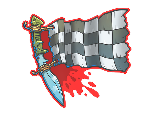 Checkered Kukri
