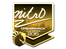 nitr0 (Gold) | Cluj-Napoca 2015