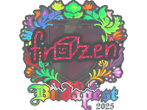 frozen (Holo) | Budapest 2025