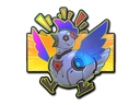 Cyber Chicken (Holo)