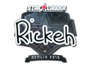 Rickeh (Foil) | Berlin 2019