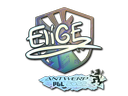 EliGE (Holo) | Antwerp 2022
