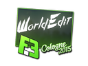 WorldEdit | Cologne 2015