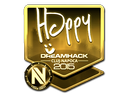 Happy (Gold) | Cluj-Napoca 2015