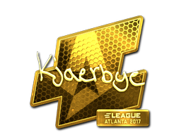 Kjaerbye (Gold) | Atlanta 2017