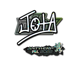 JOTA (Glitter) | Antwerp 2022