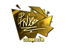 fnx (Gold) | Cologne 2016