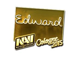 Edward (Gold) | Cologne 2015