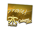 pronax (Gold) | Cologne 2015