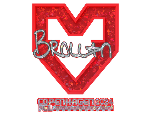 Brollan (Glitter) | Copenhagen 2024