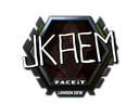 jkaem (Foil) | London 2018