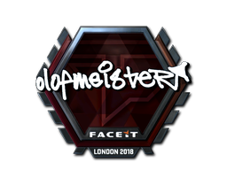 olofmeister (Foil) | London 2018