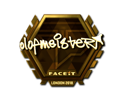 olofmeister (Gold) | London 2018