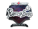 Ramz1kBO$$ (Foil) | Berlin 2019