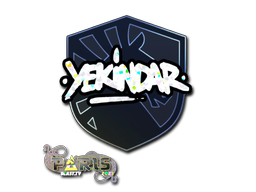 YEKINDAR (Glitter) | Paris 2023