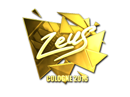 Zeus (Gold) | Cologne 2016
