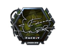 Edward (Foil) | London 2018