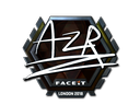 AZR (Foil) | London 2018