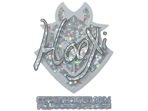 HooXi (Glitter) | Copenhagen 2024