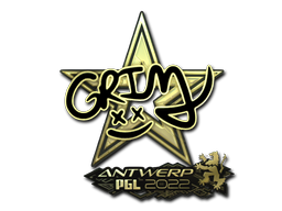 Grim (Gold) | Antwerp 2022