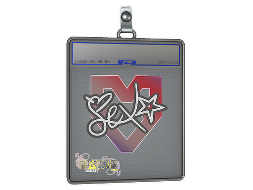 Sticker Slab: dexter | Paris 2023