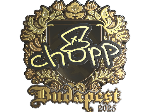 chopper (Gold) | Budapest 2025