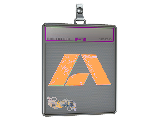 Sticker Slab: Apeks (Holo) | Paris 2023