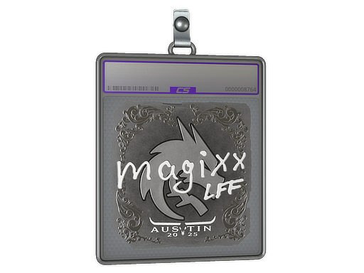 Sticker Slab: magixx (Foil) | Austin 2025