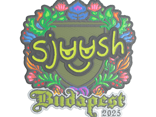 sjuush (Embroidered) | Budapest 2025