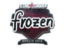 frozen (Foil) | Berlin 2019