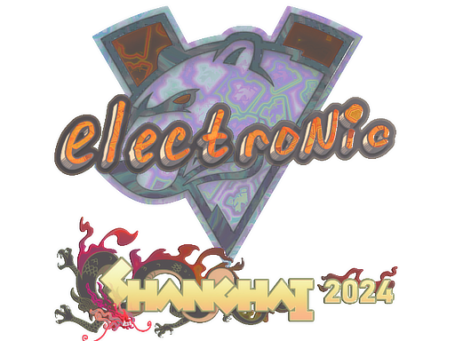 electronic (Holo) | Shanghai 2024