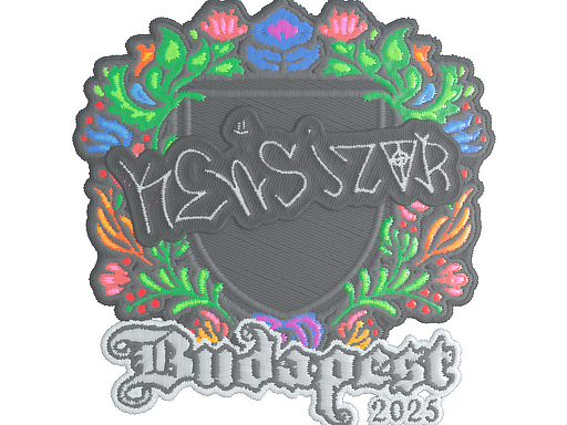 kensizor (Embroidered) | Budapest 2025