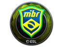 MIBR (Foil) | Katowice 2019