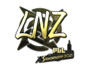 LNZ (Gold) | Stockholm 2021