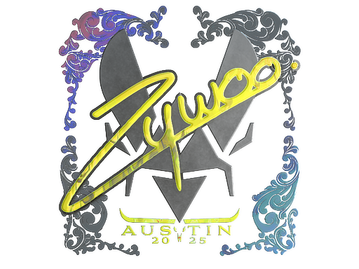 ZywOo (Holo) | Austin 2025