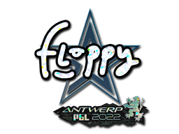 floppy (Glitter) | Antwerp 2022