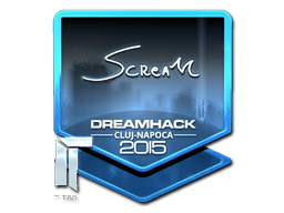 ScreaM (Foil) | Cluj-Napoca 2015